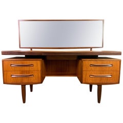mirrored vanity table Used British Mid-Century Modern Teak "Fresco" Vanity and Mirror by G Plan