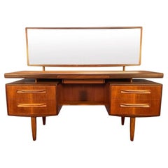 Vintage British Mid Century Modern Teck "Fresco" Vanity by G Plan