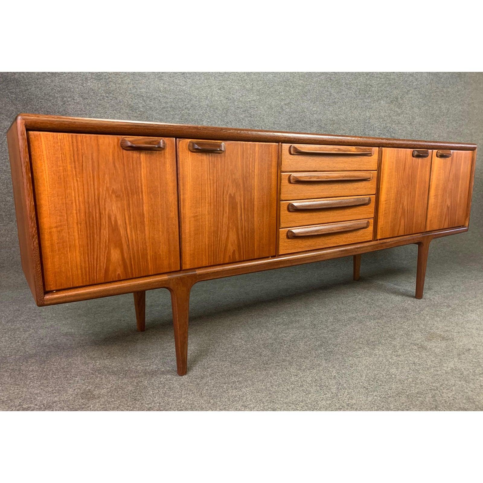 Here is a beautiful Mid-Century Modern sideboard in teak part of the 