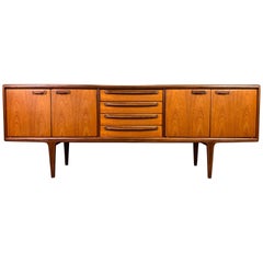 Vintage British Mid-Century Modern Teak "Sequence" Credenza by A. Younger Ltd.