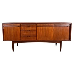 Vintage British Mid Century Modern Teak Sideboard by White & Newton