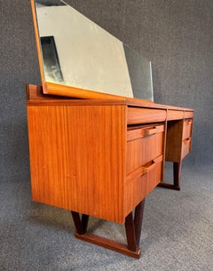 Coiffeuse britannique moderne du milieu du siècle dernier par Elliotts of Newbury