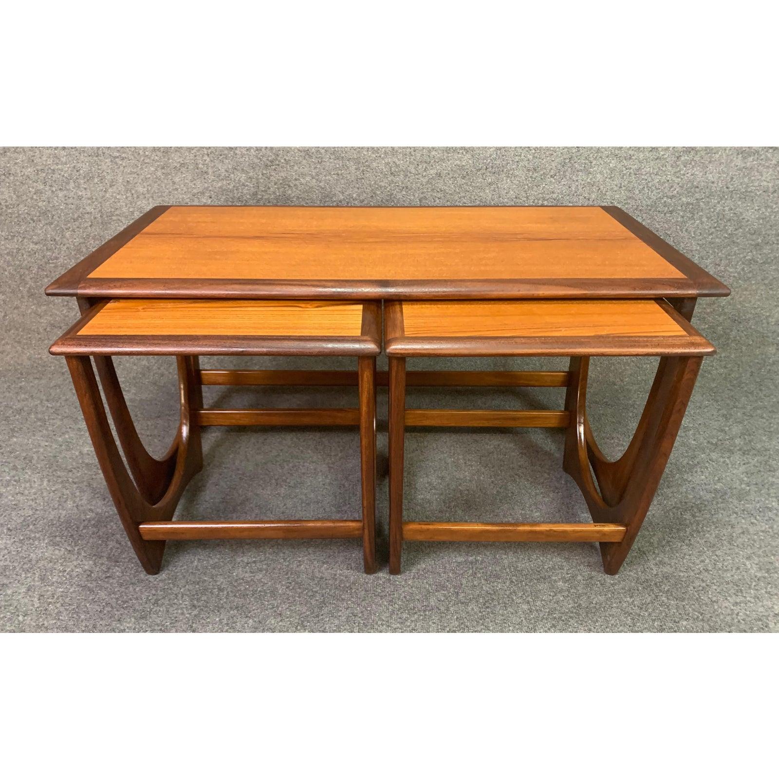 Vintage British Midcentury Teak 