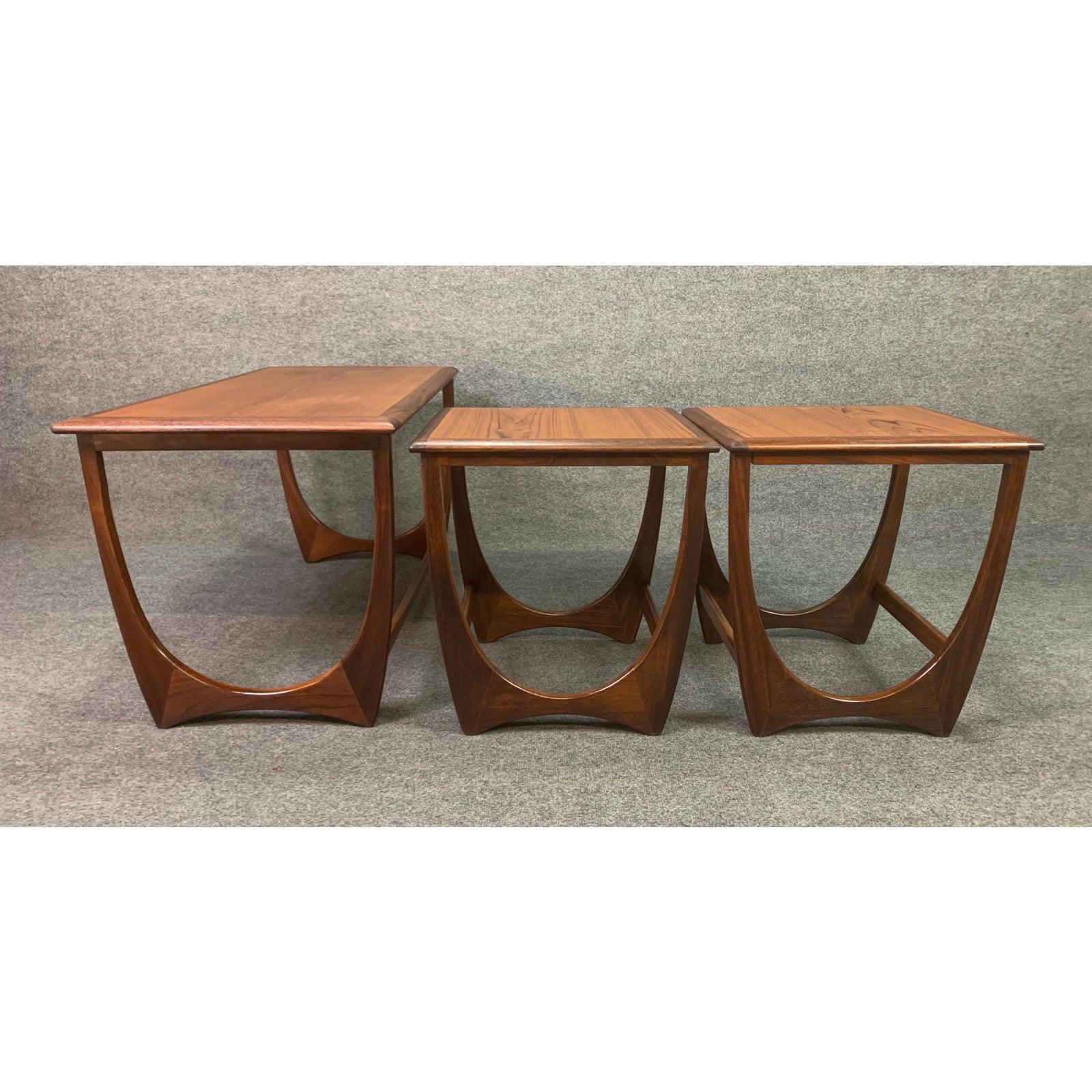 Vintage British Midcentury Teak 