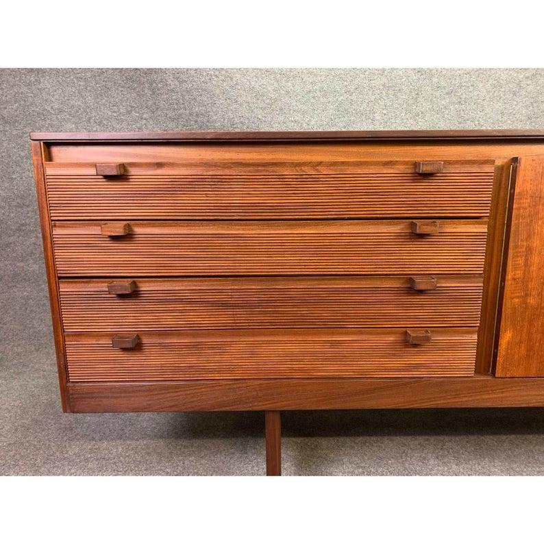 English Vintage British Midcentury Teak Credenza by Robert Heritage for Archie Shine