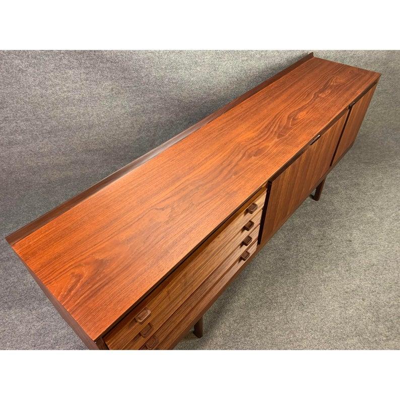 Mid-20th Century Vintage British Midcentury Teak Credenza by Robert Heritage for Archie Shine