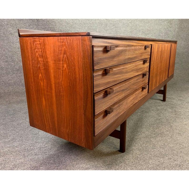 Vintage British Midcentury Teak Credenza by Robert Heritage for Archie Shine 2