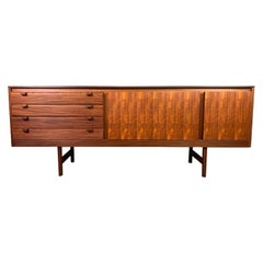 Vintage British Midcentury Teak Credenza by Robert Heritage for Archie Shine