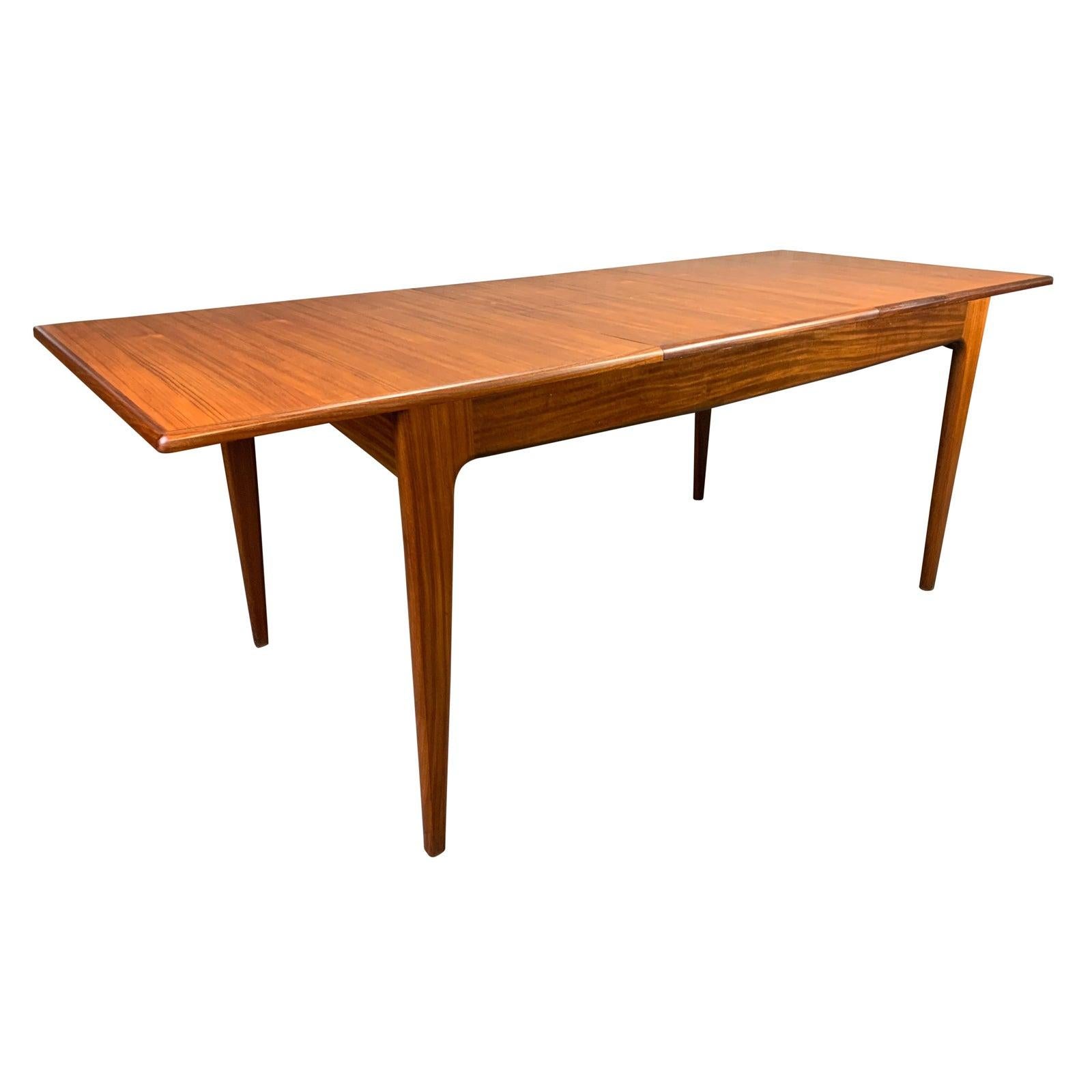 Vintage British Midcentury Teak Dining Table by John Herbert for A. Younger 2