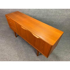 Vintage British Mid Century Teak "Dunvegan" Compact Credenza by McIntosh