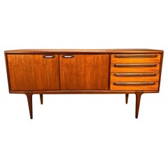 Retro British Mid-Century Teak "Sequence" Compact Credenza by A. Younger Ltd