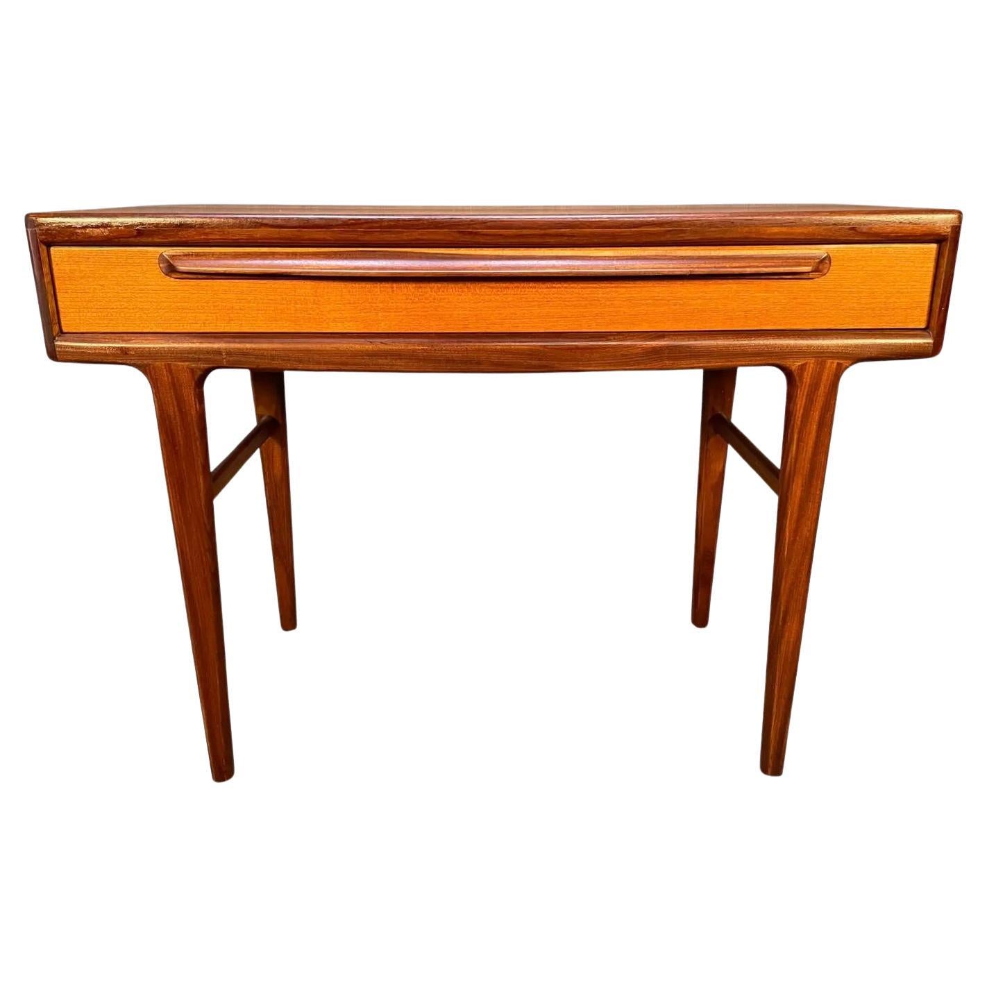 Vintage British Midcentury Teak "Sequence" Entry Way Console Table by Younger