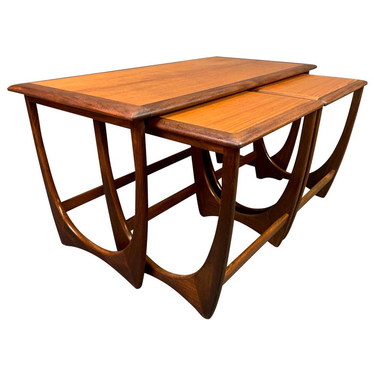 G plan fresco nest of tables cheap