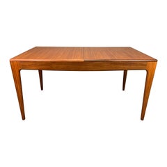 Vintage British Midcentury Teak Dining Table by John Herbert for A. Younger