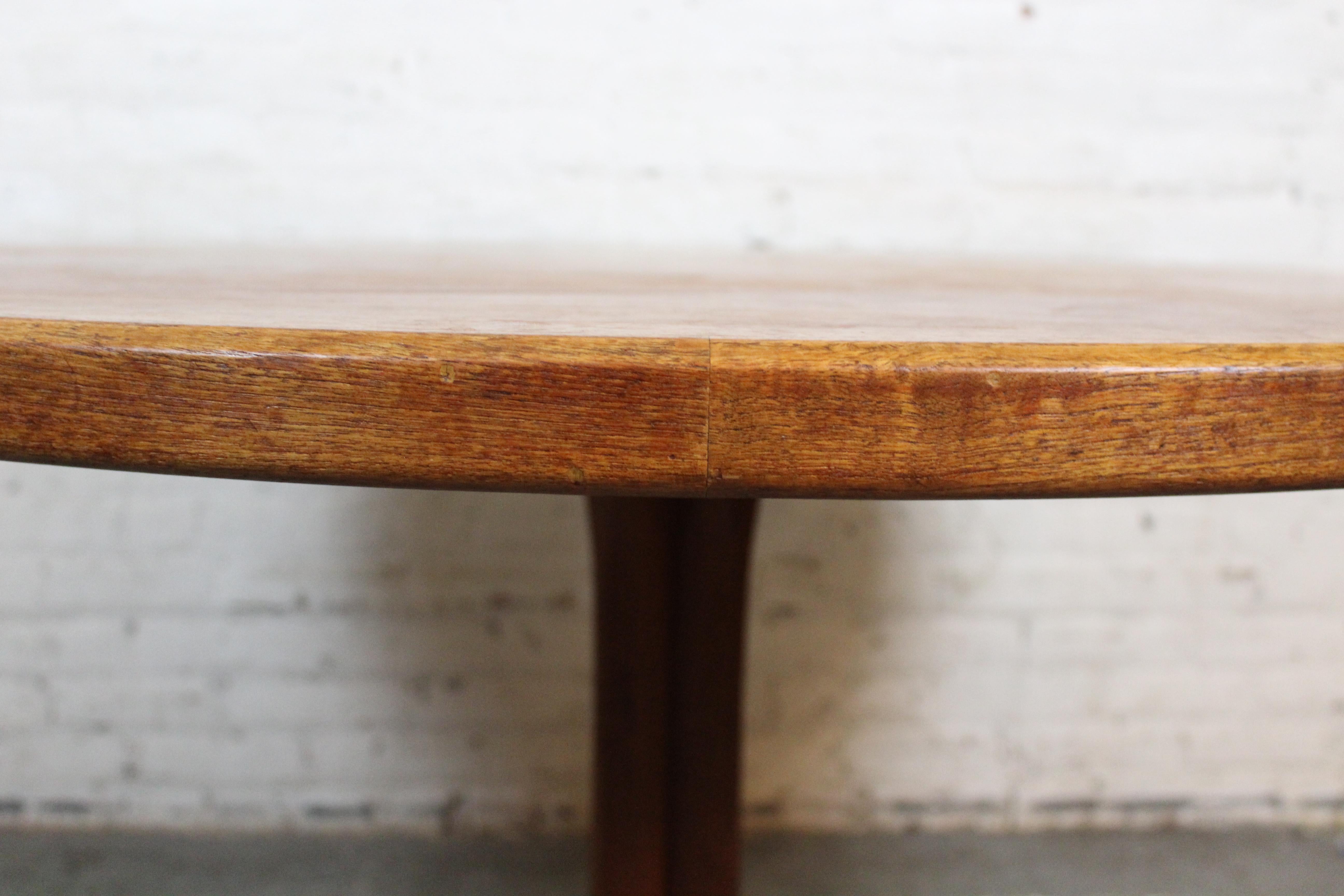Vintage British Modern Teak Table by A.H. McIntosh 3