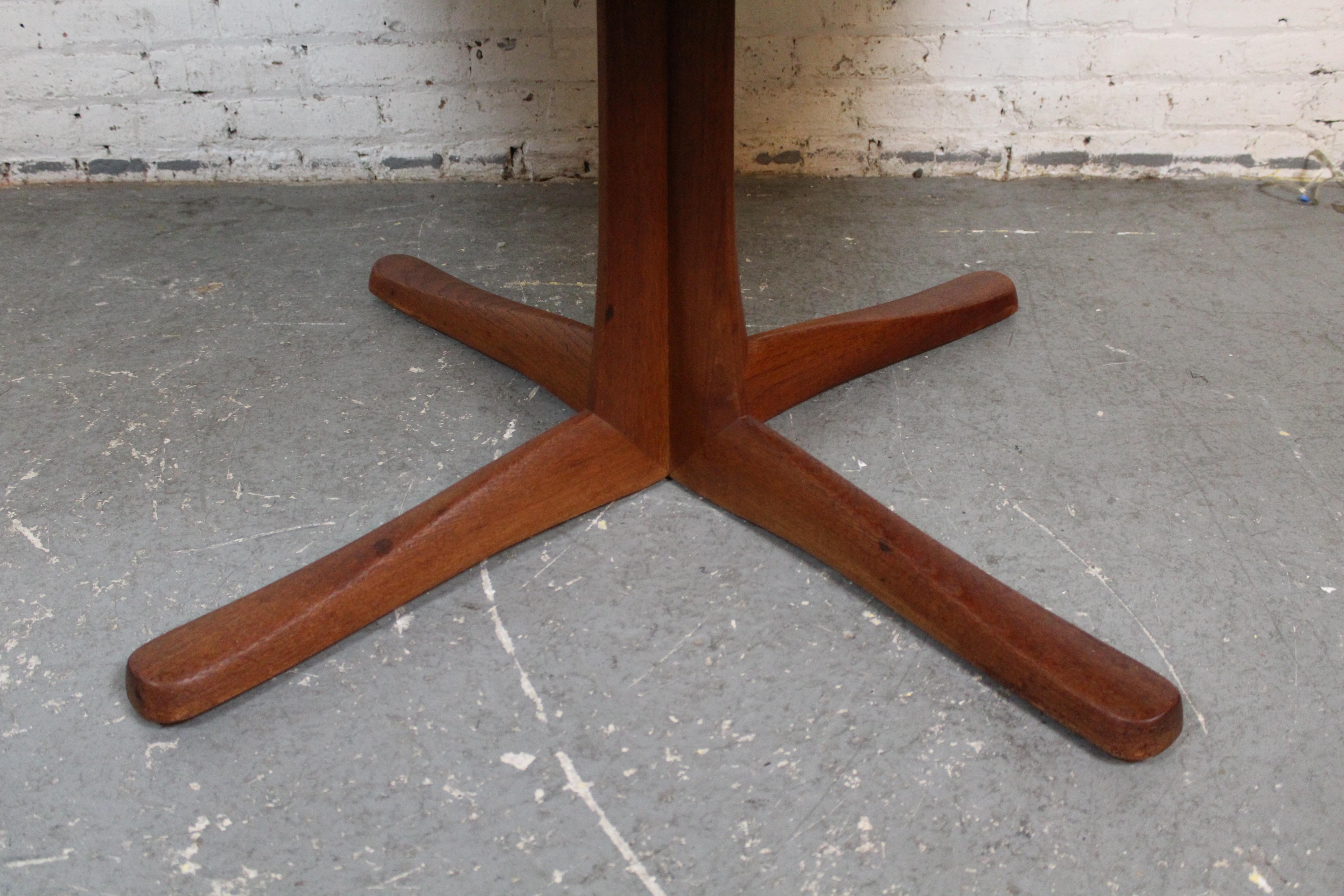 Vintage British Modern Teak Table by A.H. McIntosh 4