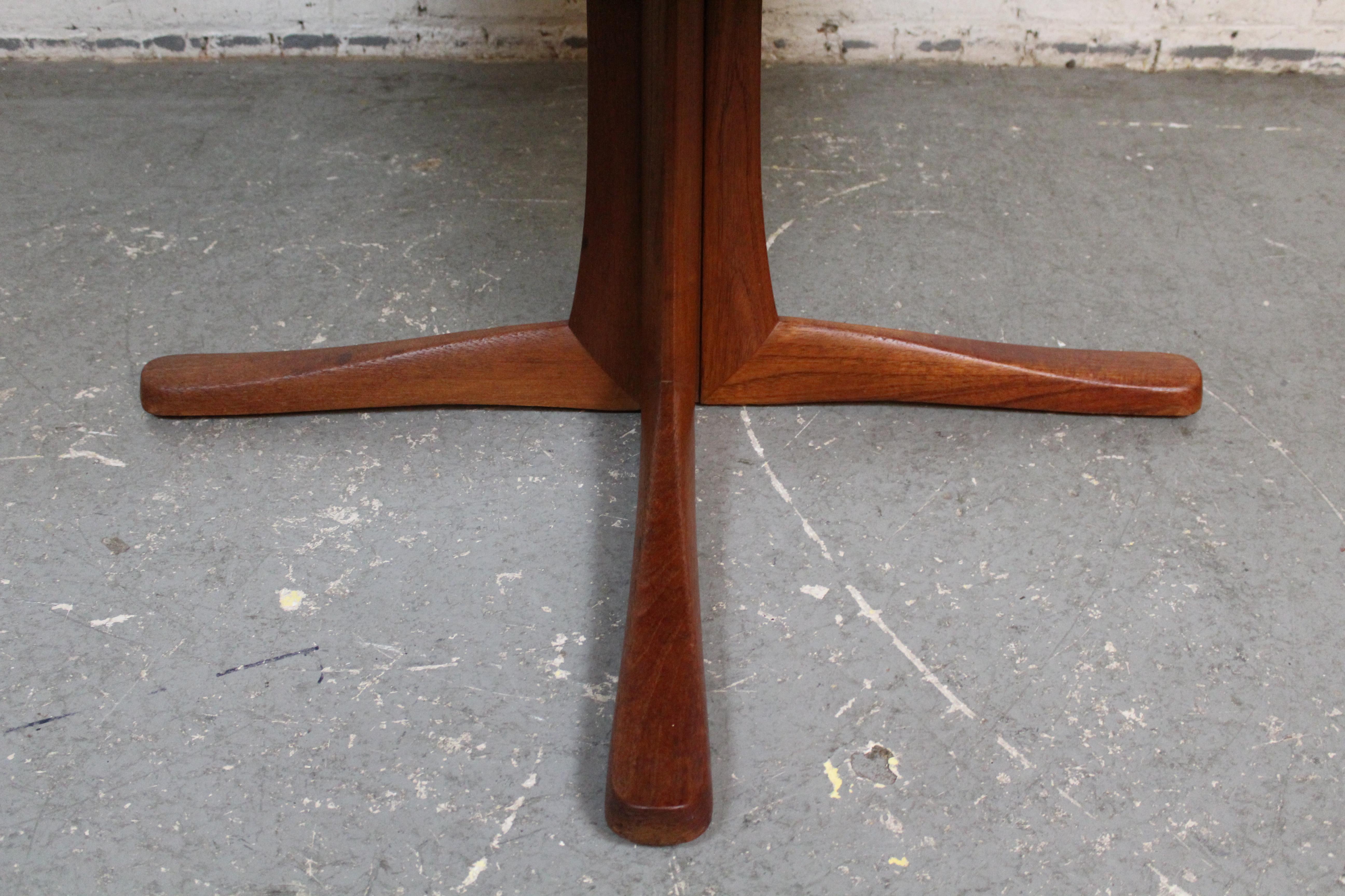 Vintage British Modern Teak Table by A.H. McIntosh 5