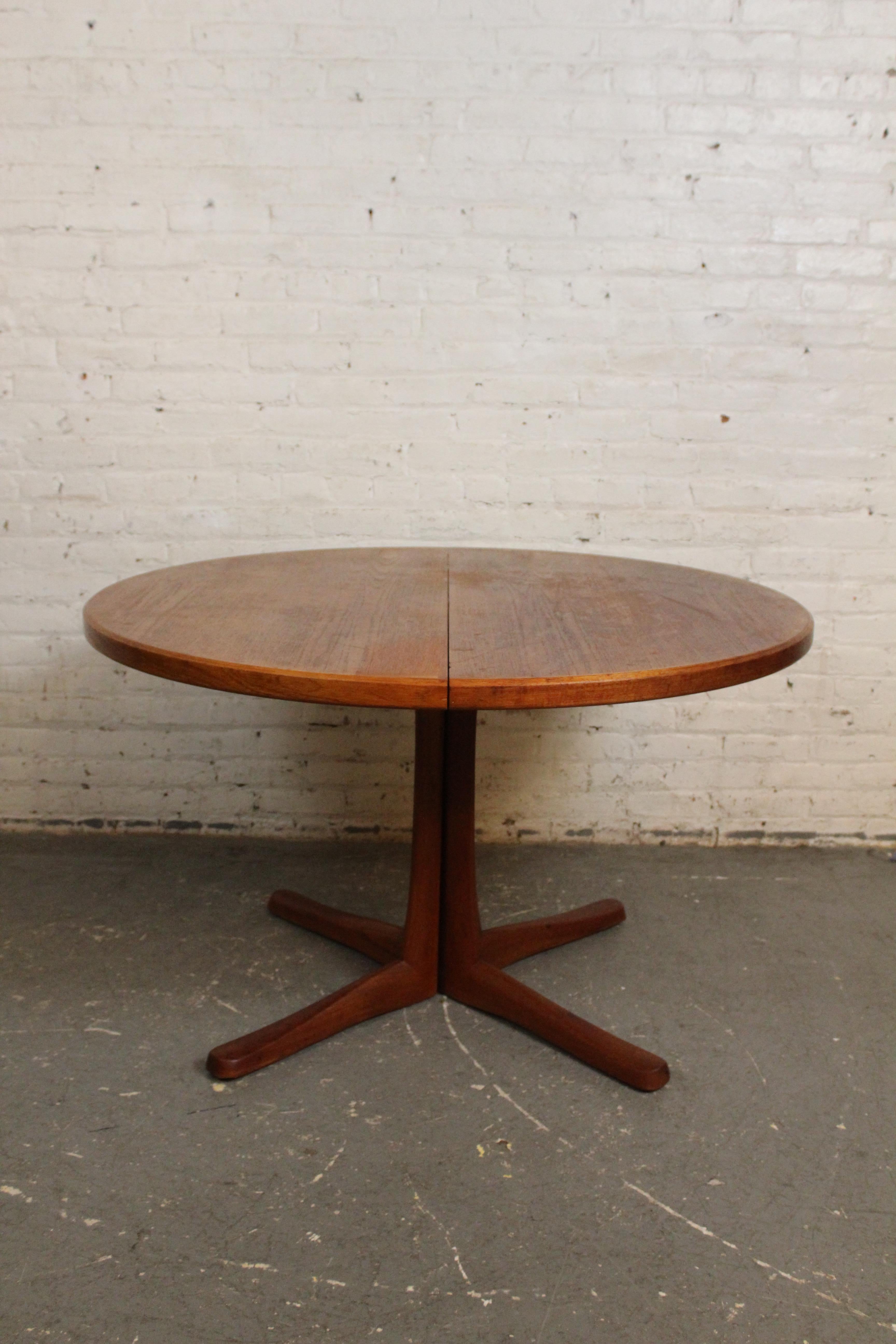 Vintage British Modern Teak Table by A.H. McIntosh 6