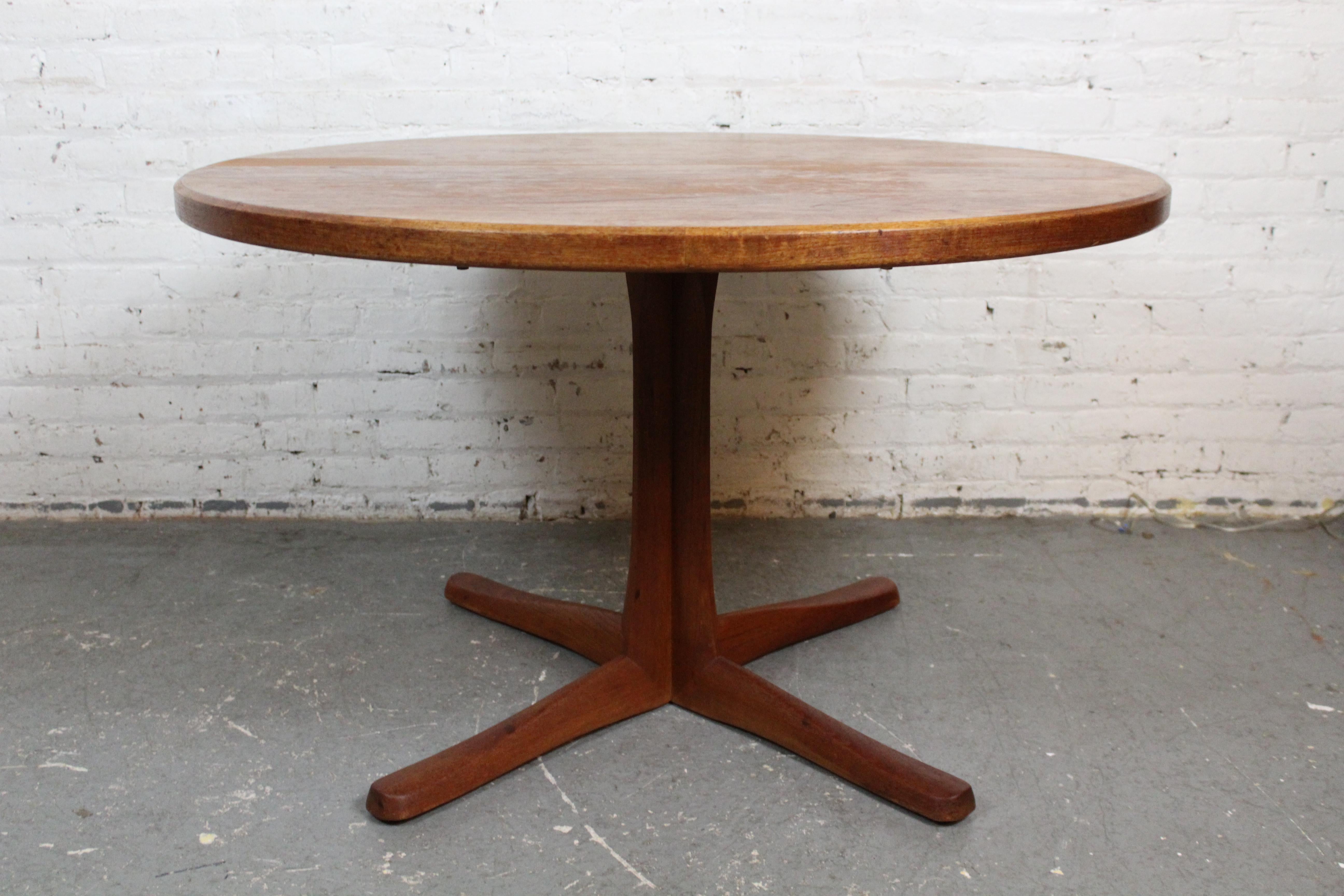 Scottish Vintage British Modern Teak Table by A.H. McIntosh
