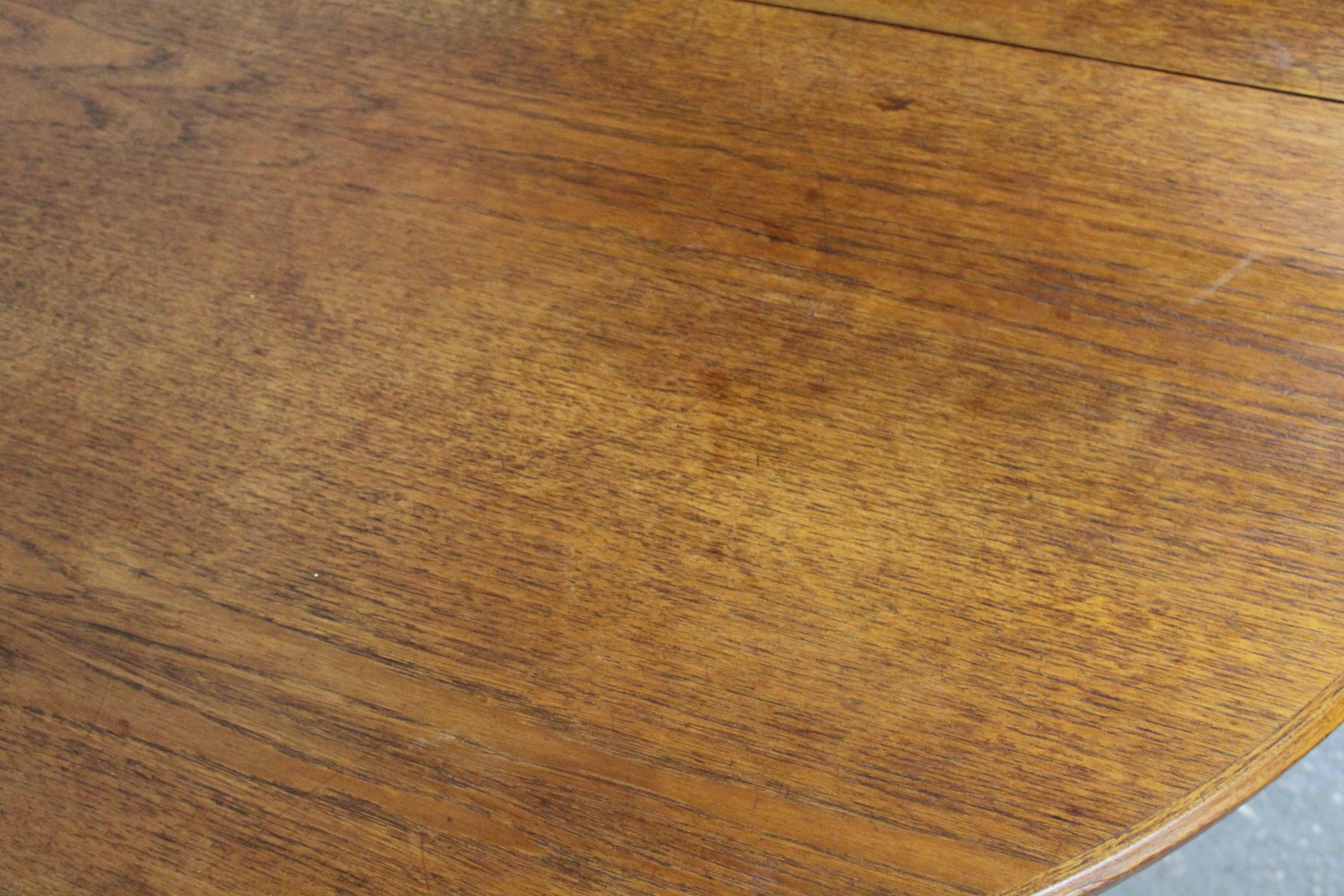 Wood Vintage British Modern Teak Table by A.H. McIntosh