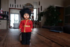 Vintage British Royal Guard Souvenir Doll, Europe, 20th C. - 2C137
