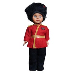 Vintage British Royal Guard Souvenir Doll, Europe, 20th C. - 2C137