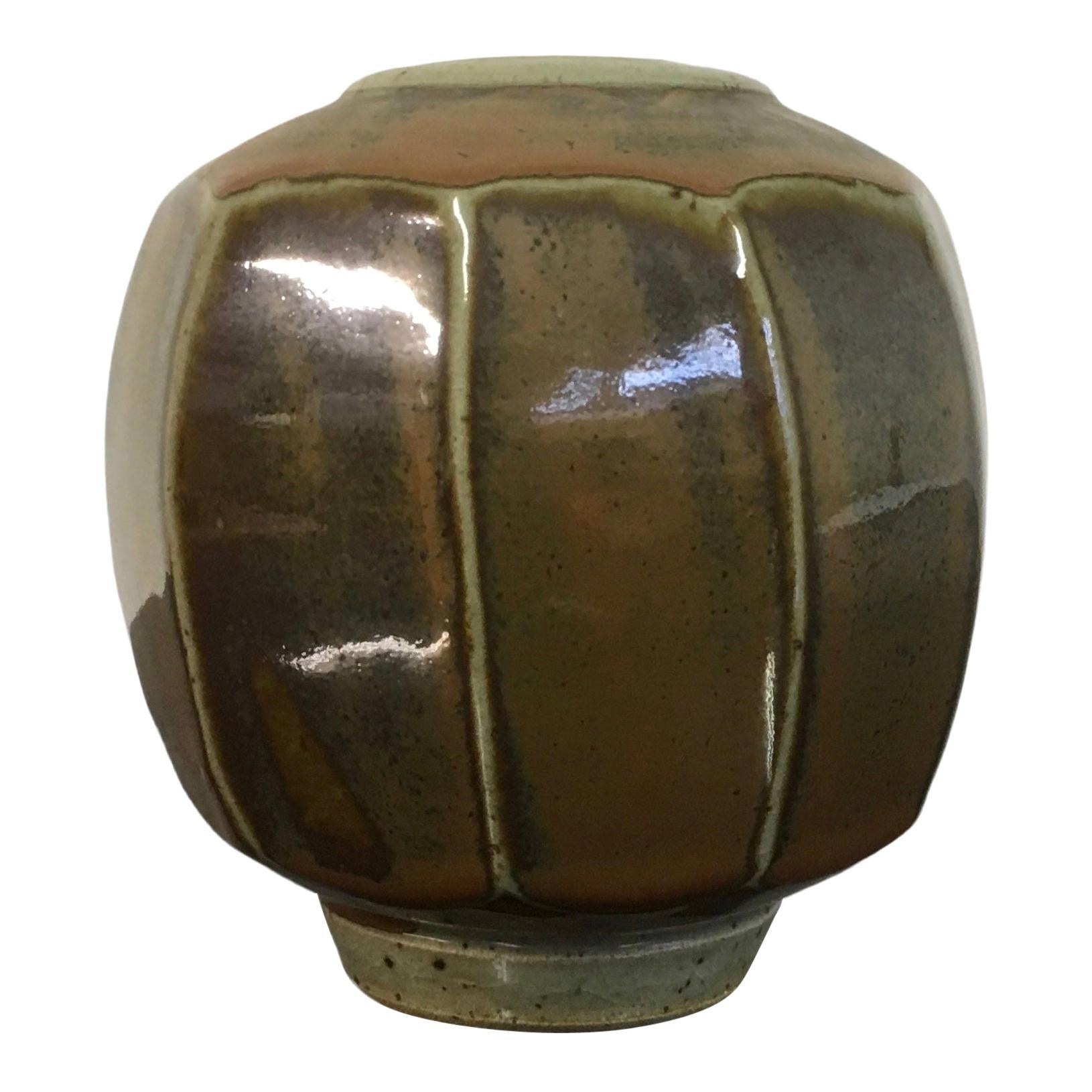 Vaso vintage dello Studio Pottery britannico