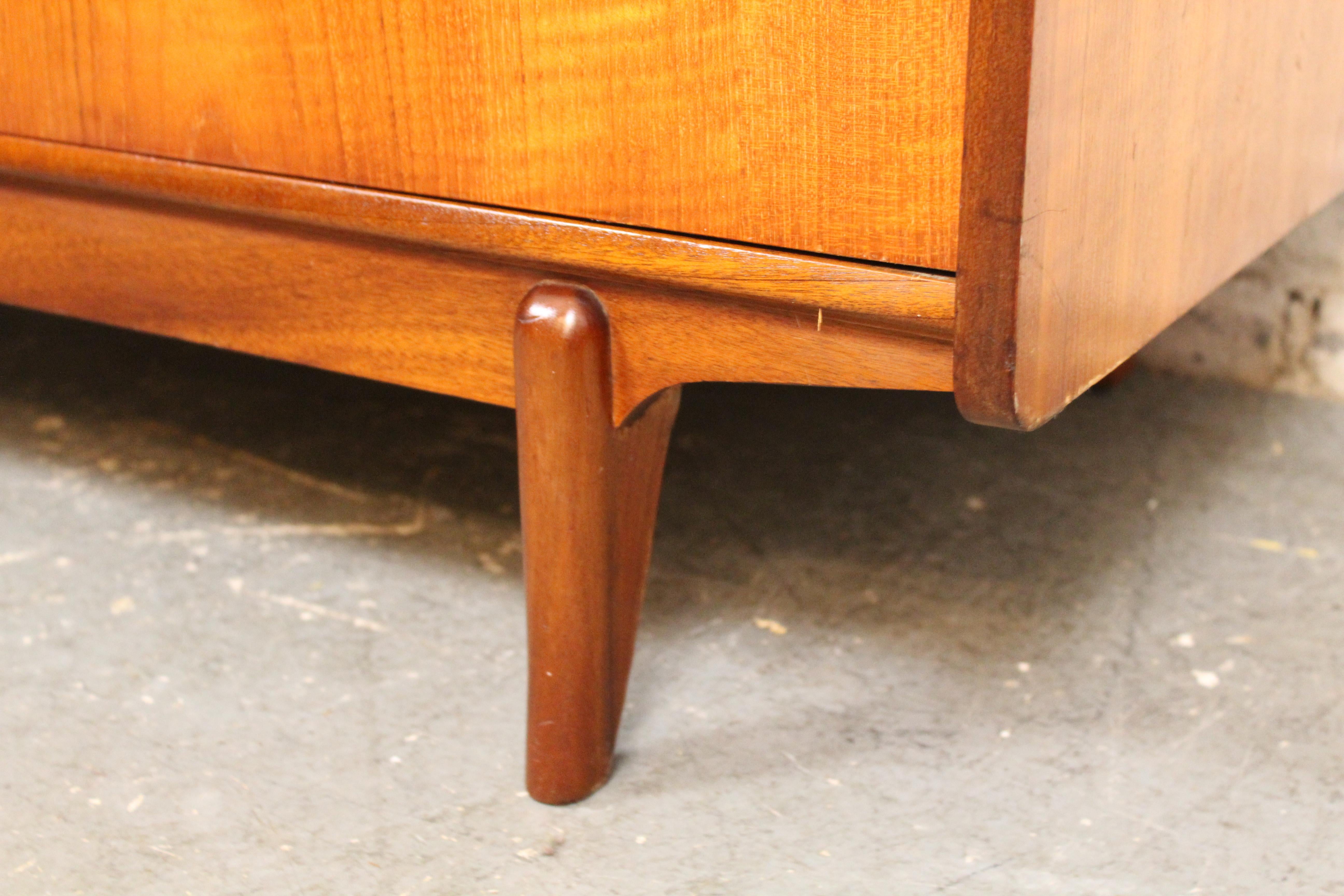 Vintage British Teak Wardrobe 6