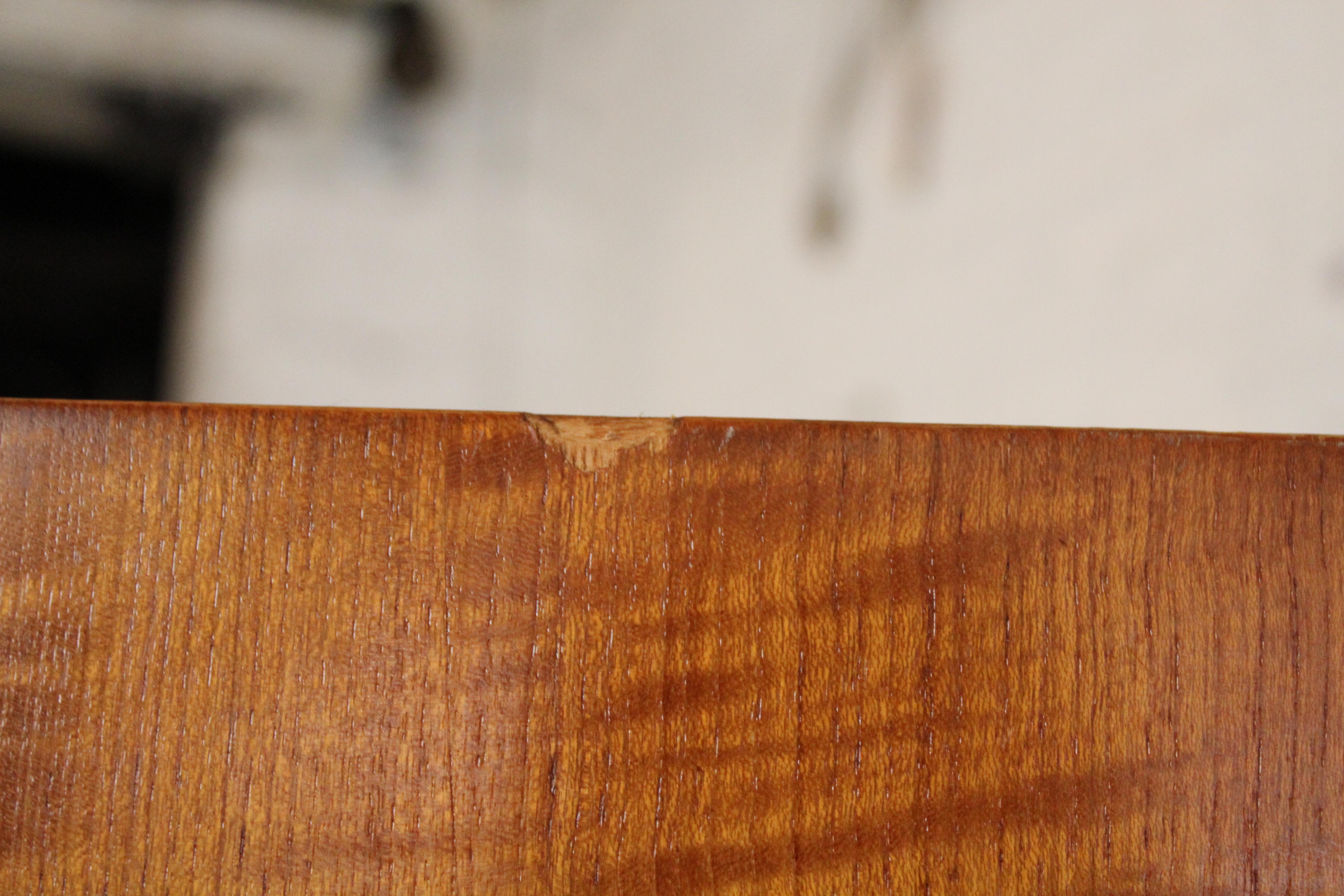 Vintage British Teak Wardrobe 10