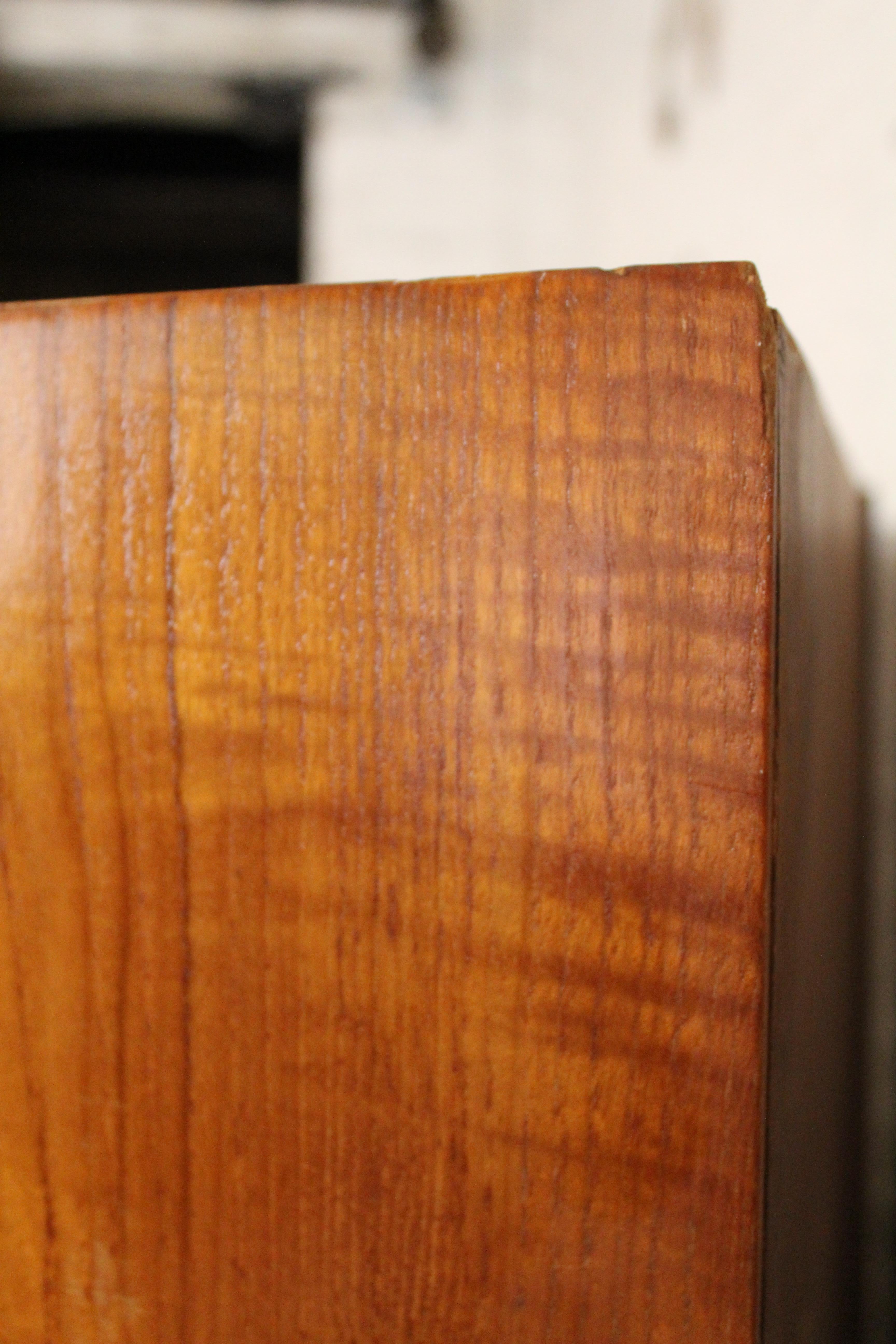 Vintage British Teak Wardrobe 11