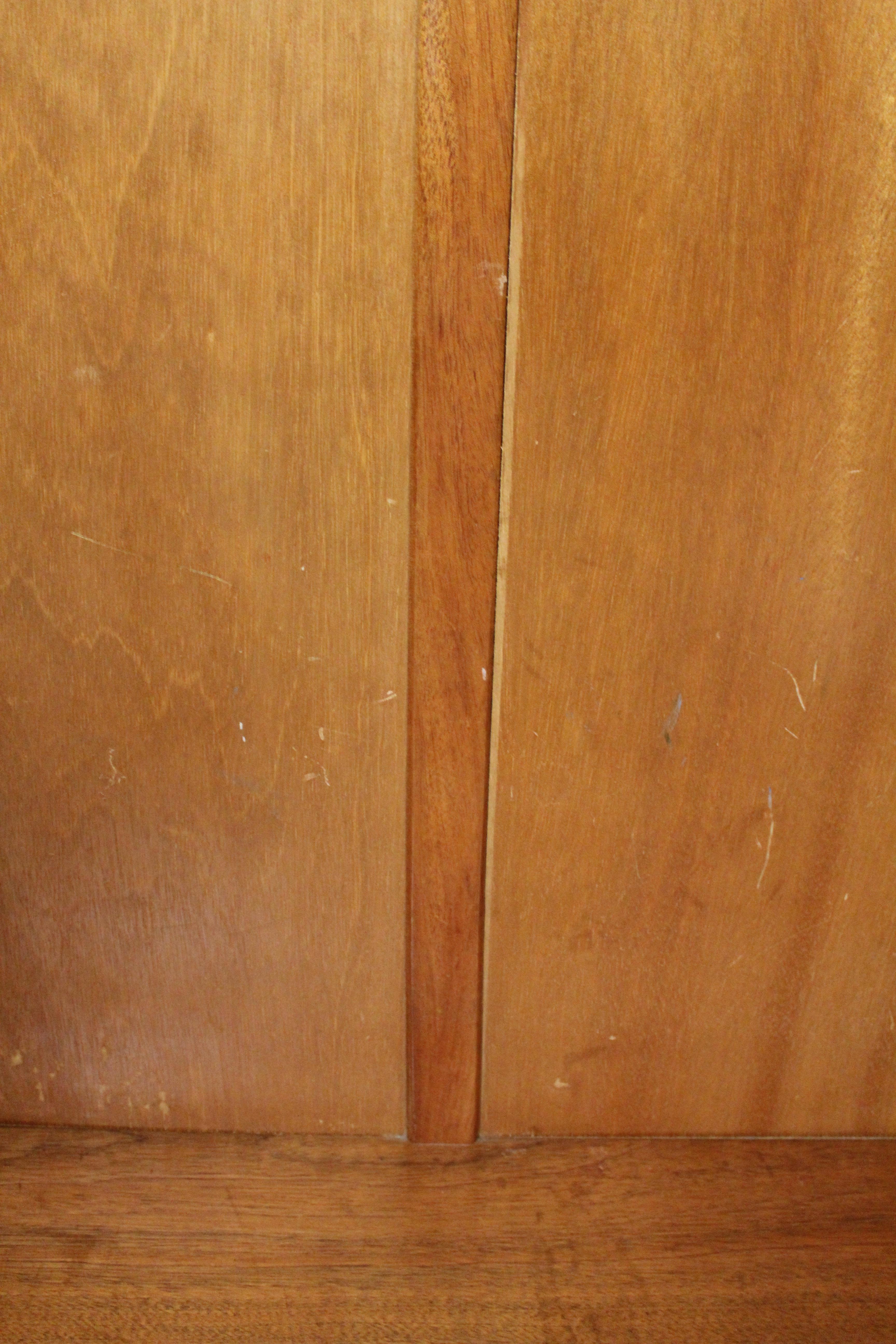 Vintage British Teak Wardrobe 12