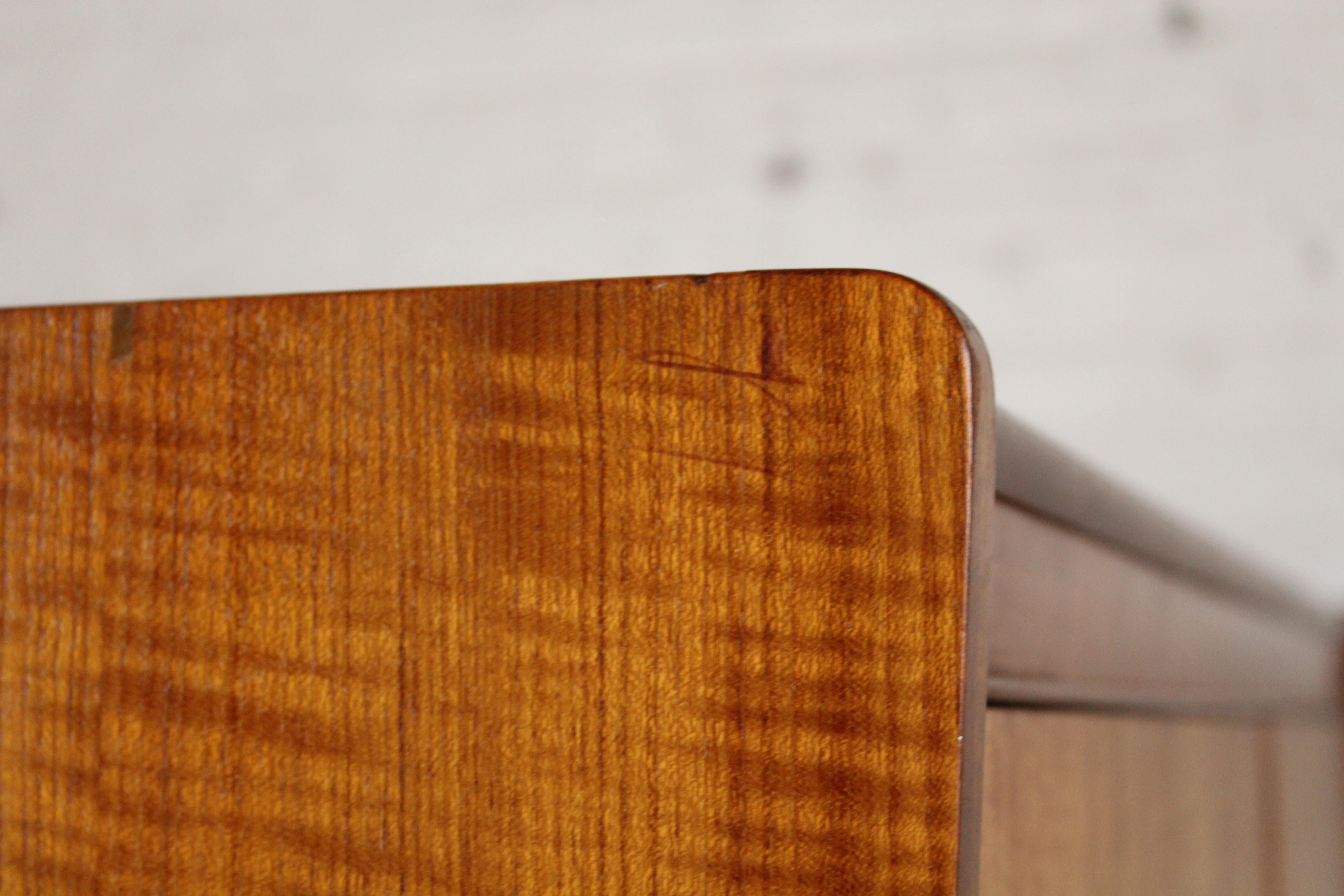 Vintage British Teak Wardrobe 13