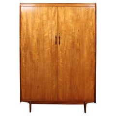 Armadio inglese vintage in teak
