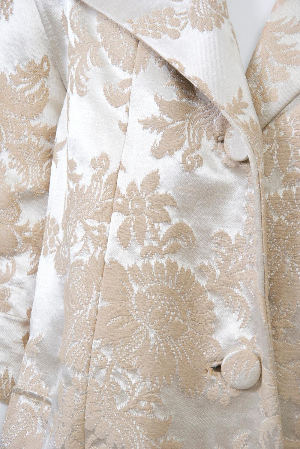 vintage brocade jacket