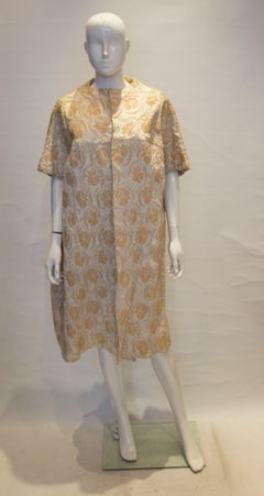 Vintage Brocade Opera Coat