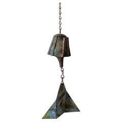 Retro Bronze Bell by Paolo Soleri