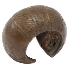 Bronze-Armband-Manschettenknöpfe mit einzigartigen Markierungen