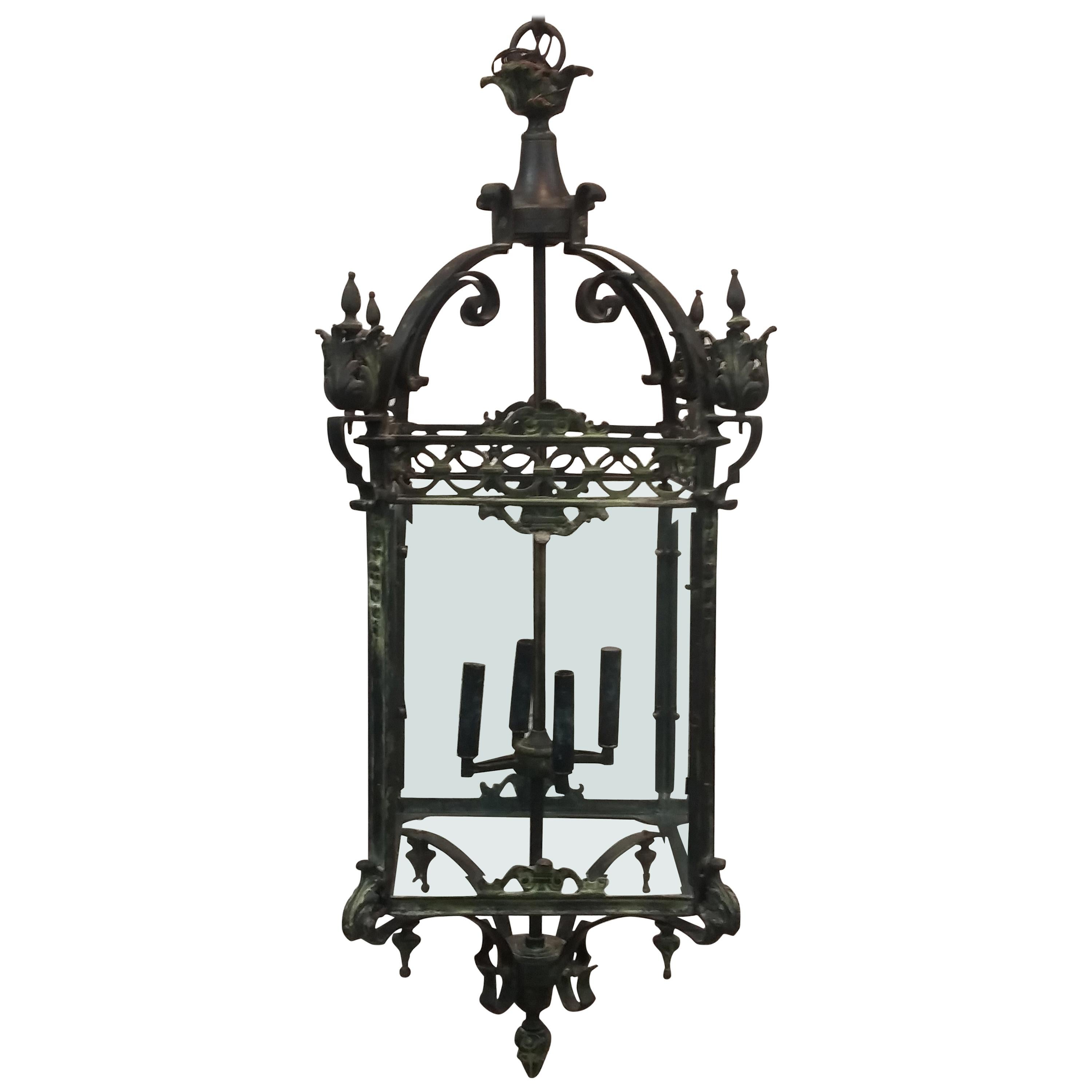 Vintage Bronze Chandelier Ceiling Lighting