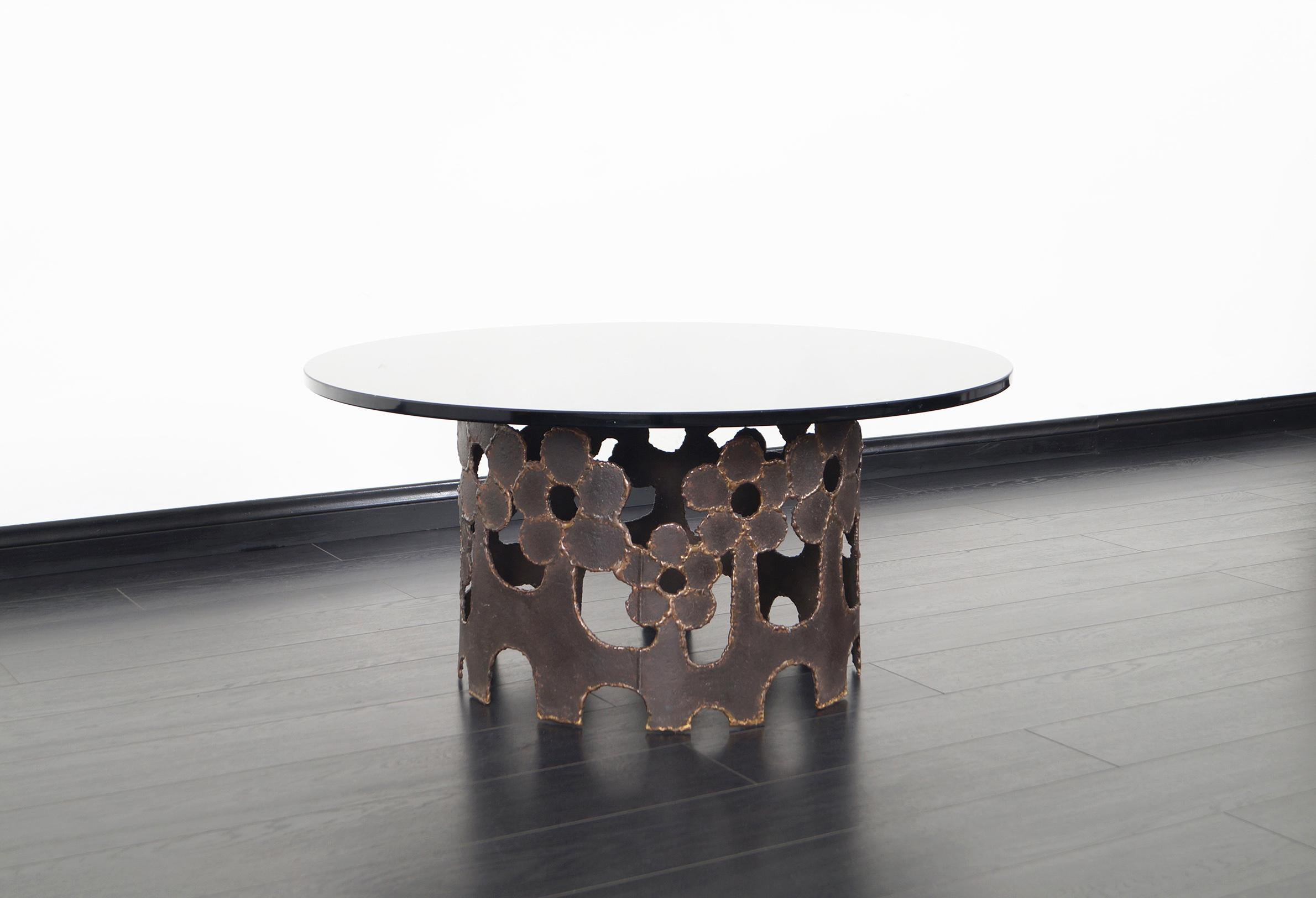 Vintage Bronze Coffee Table 2