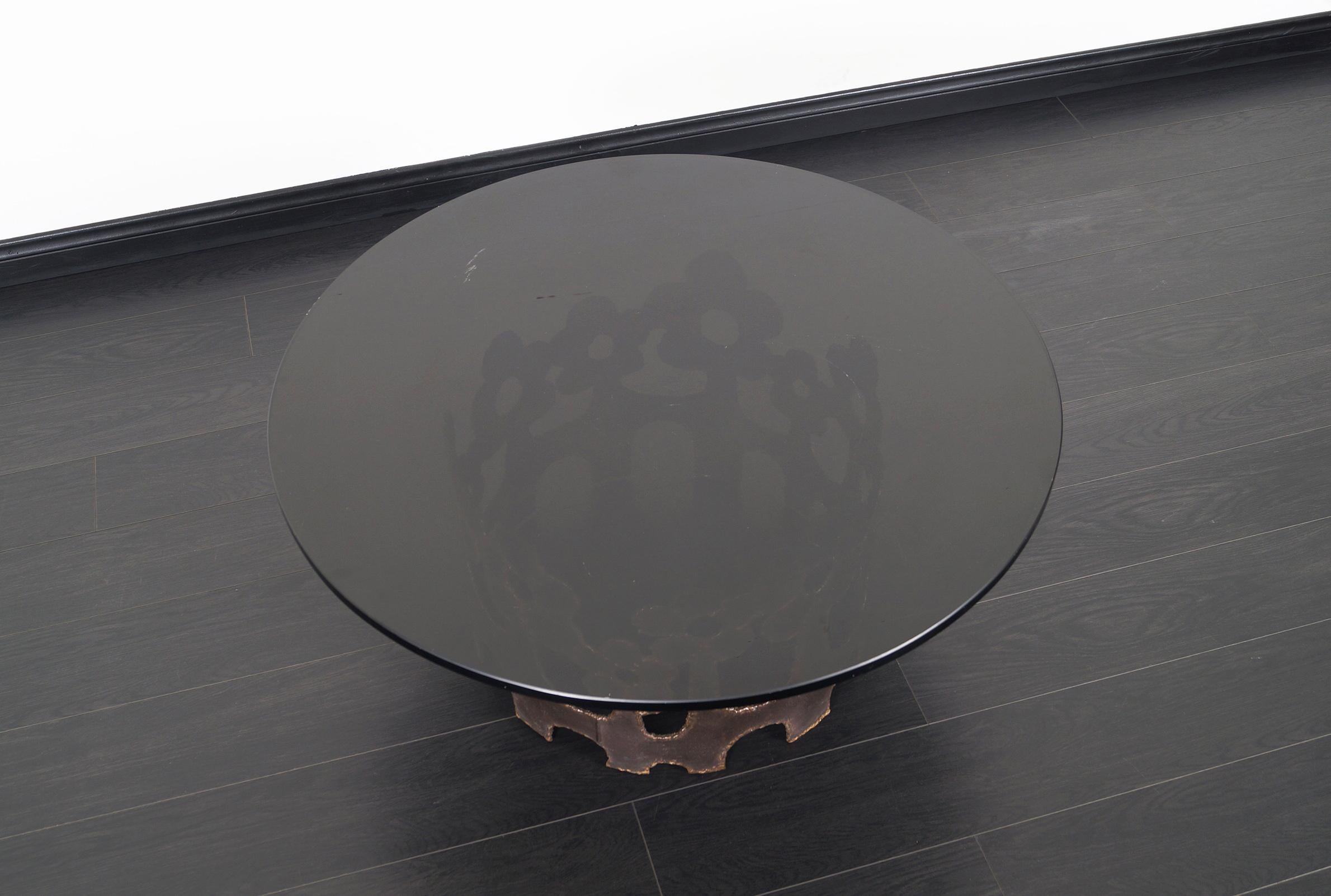 Vintage Bronze Coffee Table 3