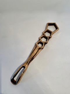 Bronze Feuer Hydrant-Schmiedeeisen, Vintage