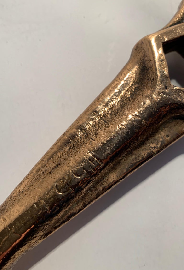 Vintage Bronze Fire Hydrant Wrench For Sale at 1stDibs