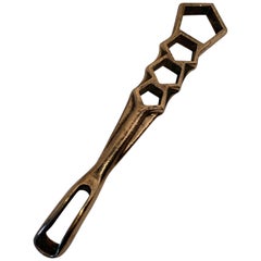 Used Bronze Fire Hydrant Wrench