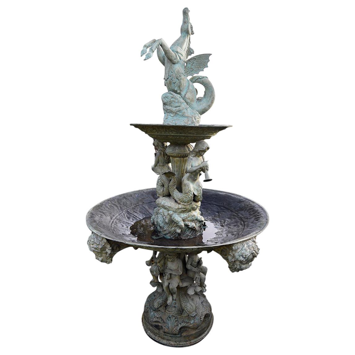 Vintage Fountains 24 For Sale on 1stDibs