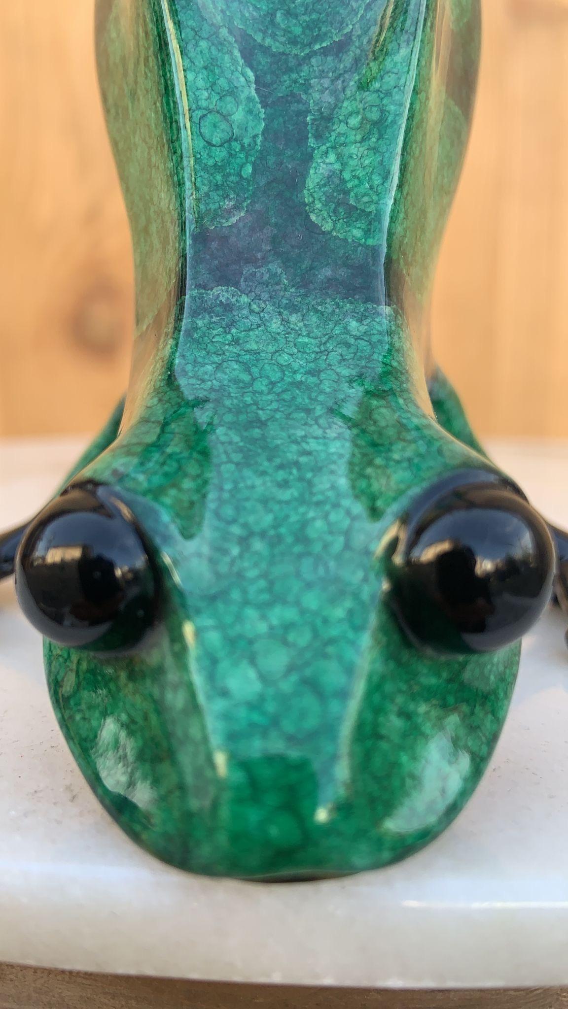 frogman sculpture