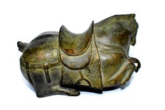 Antique Bronze Han Style Horse