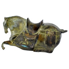 Antique Bronze Han Style Horse
