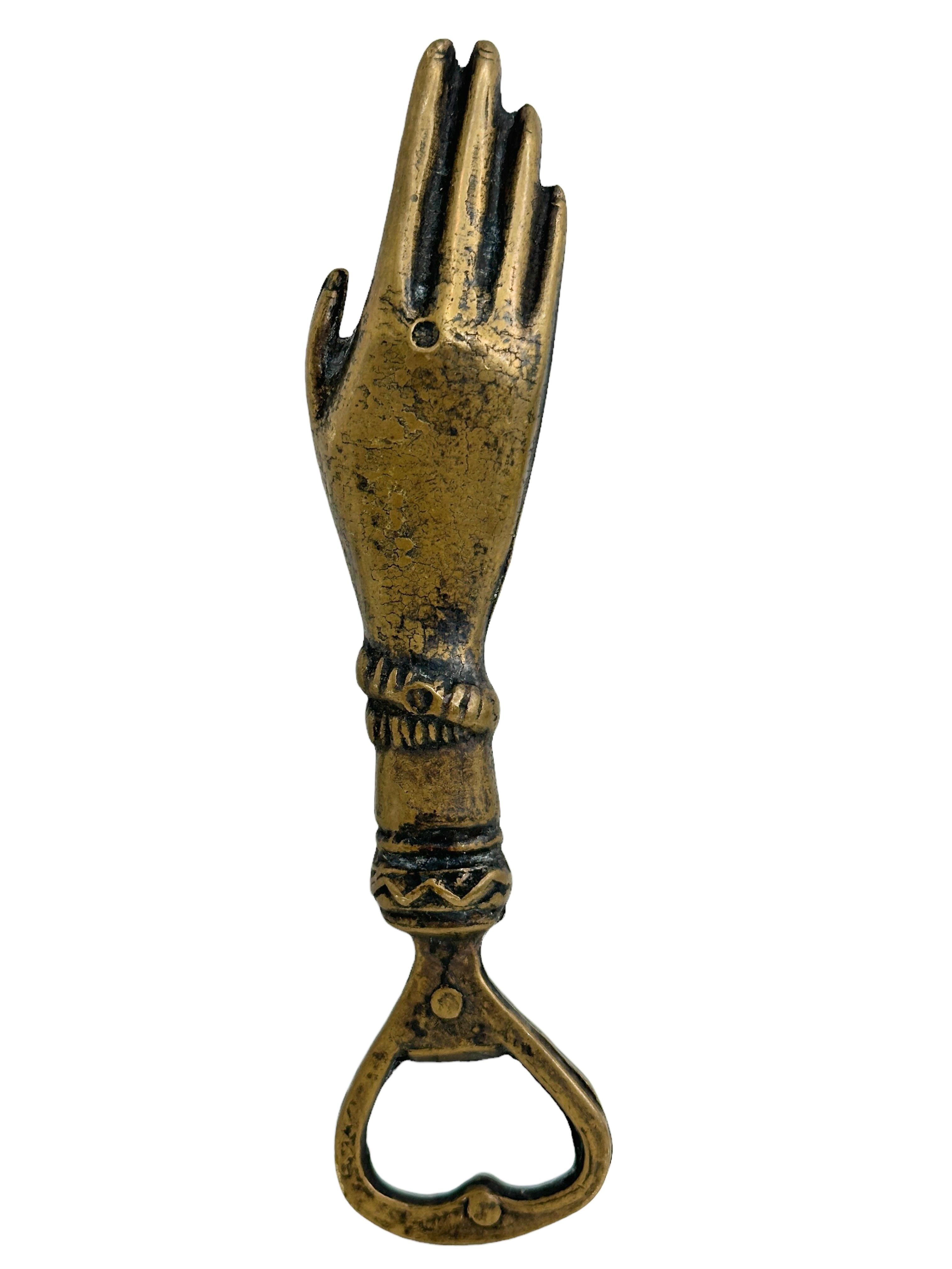Classic early 1950s bottle opener. Nice addition to your room or just for use at your bar or bar cart. Found at an estate sale in Vienna, Austria.