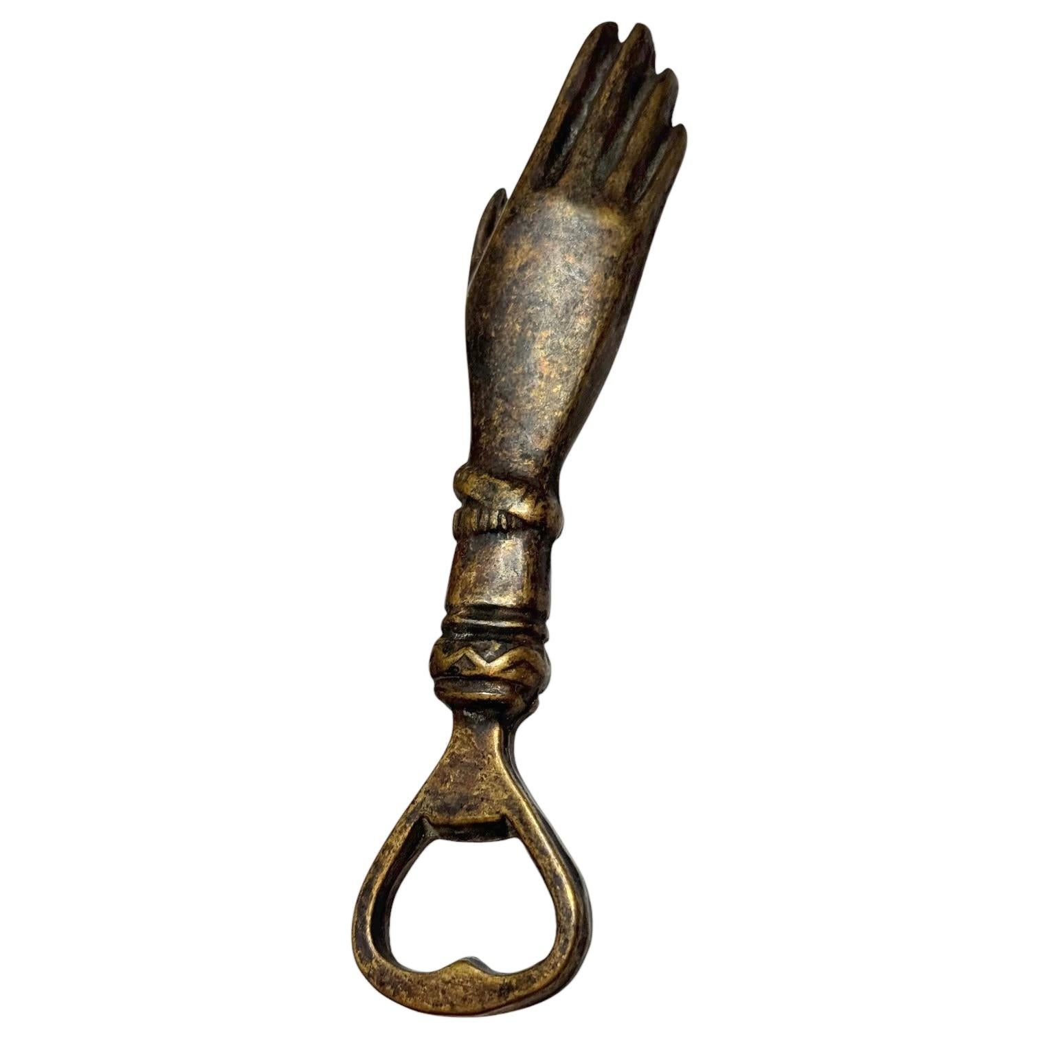 Classic early 1950s bottle opener. Nice addition to your room or just for use at your bar or bar cart. Found at an estate sale in Vienna, Austria.