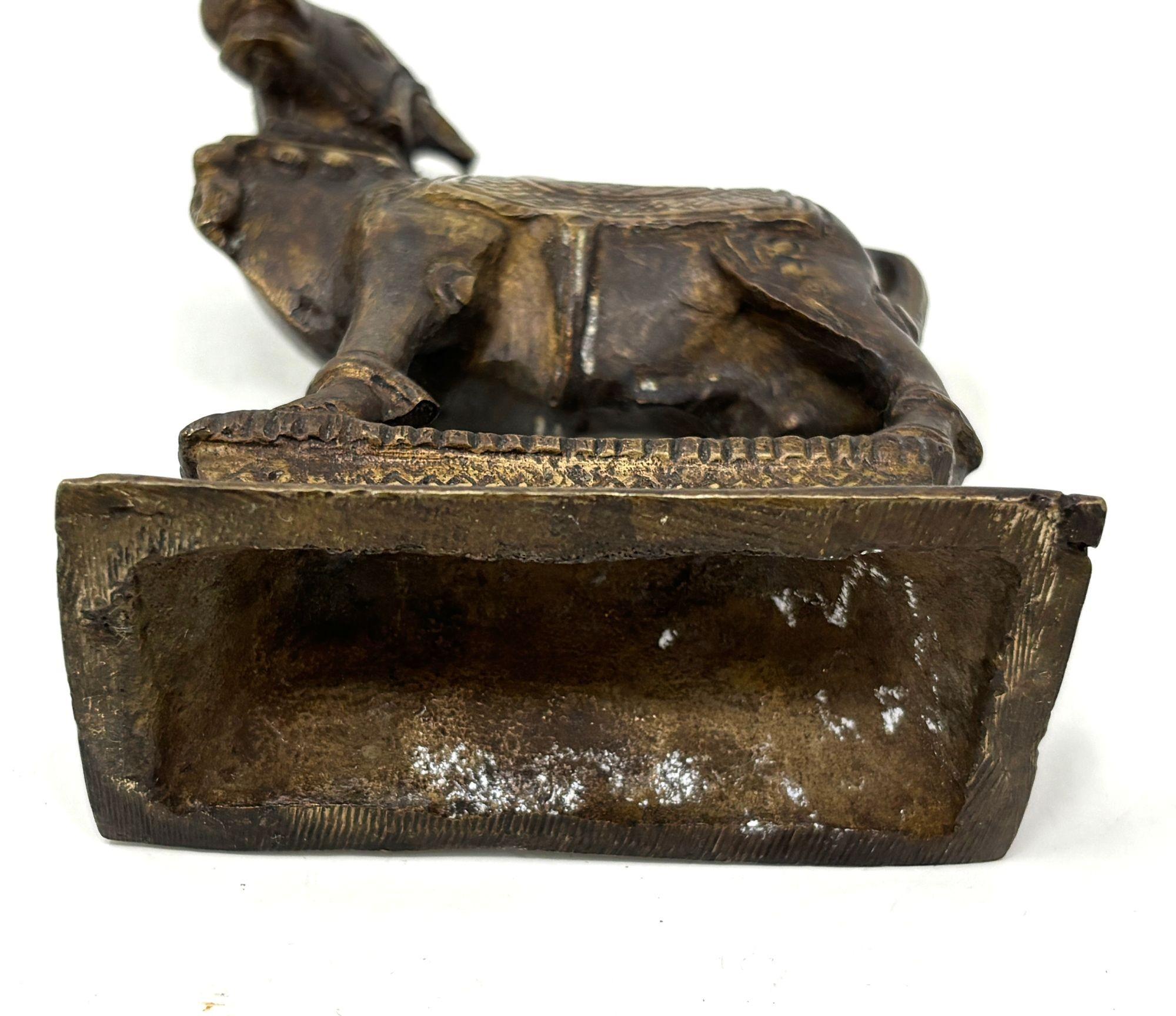 Indiano Scultura di mucca 